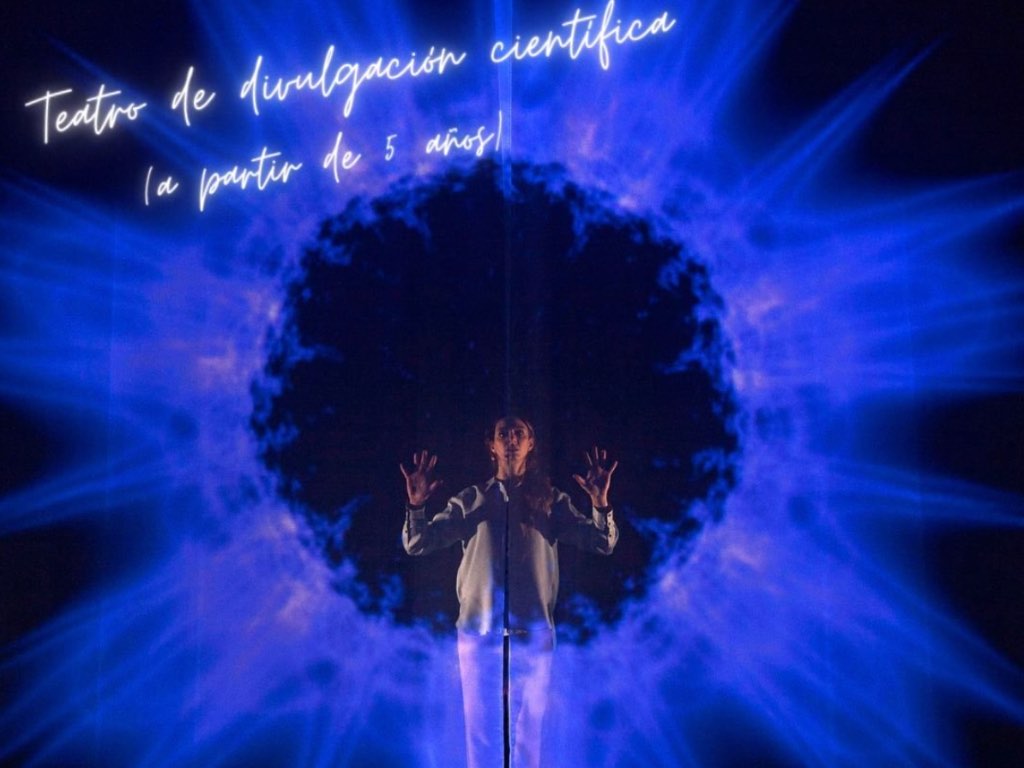 Mami Supernova. Teatro de divulgación científica de Ruido Interno
