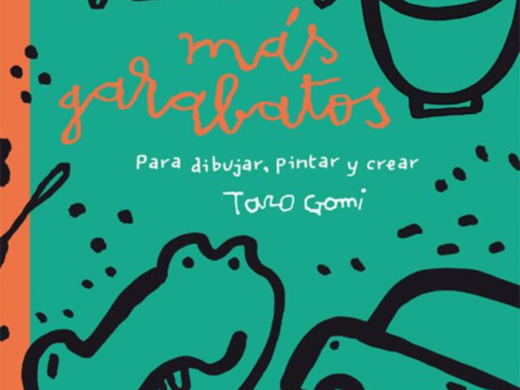 Más garabatos, de Taro Gomi