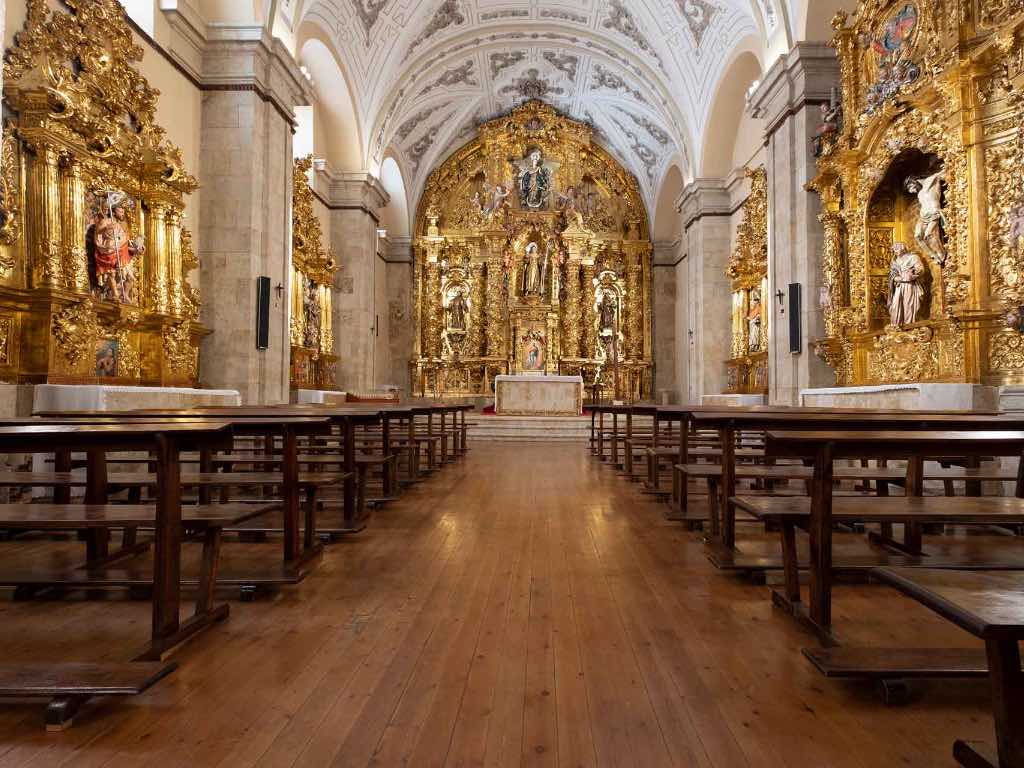 Imagen del Museo de Pintura Medieval Santa Clara. Salamanca