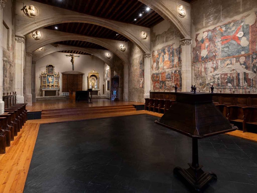 Imagen del Museo de Pintura Medieval Santa Clara. Salamanca-11