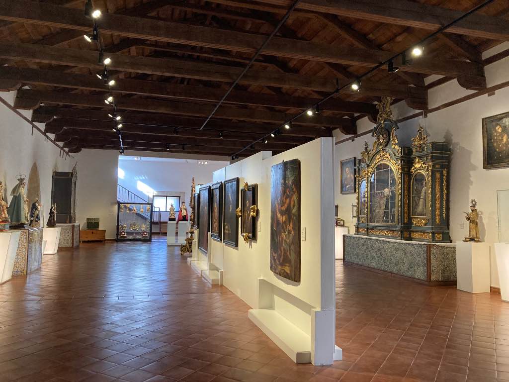 Imagen del Museo de Pintura Medieval Santa Clara. Salamanca
