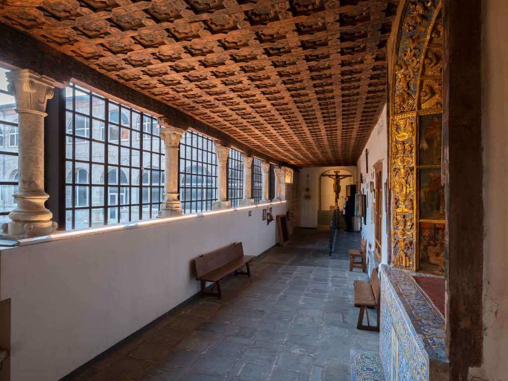 Imagen del Museo de Pintura Medieval Santa Clara. Salamanca