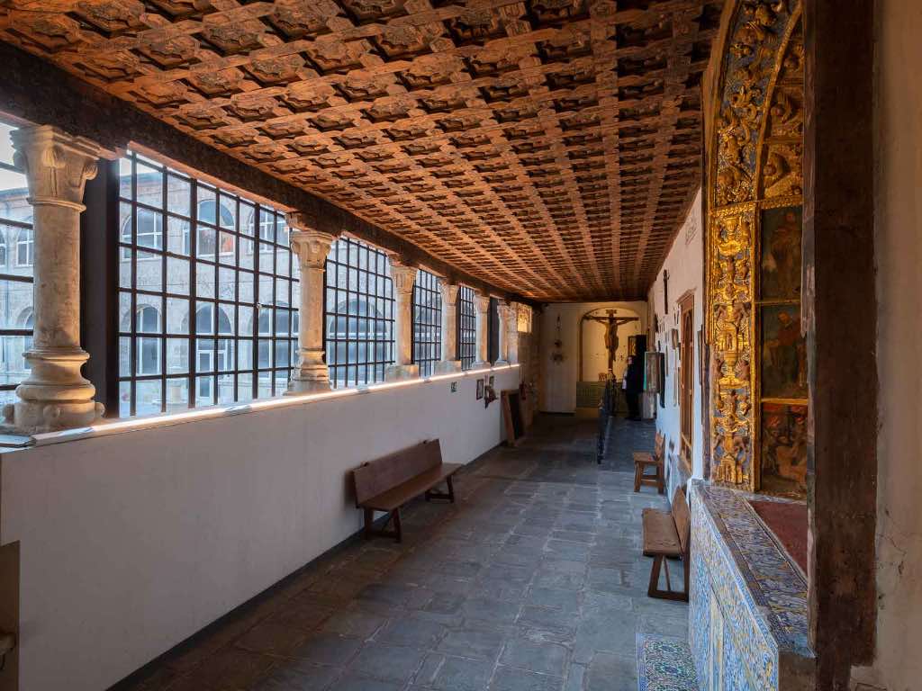 Imagen del Museo de Pintura Medieval Santa Clara. Salamanca