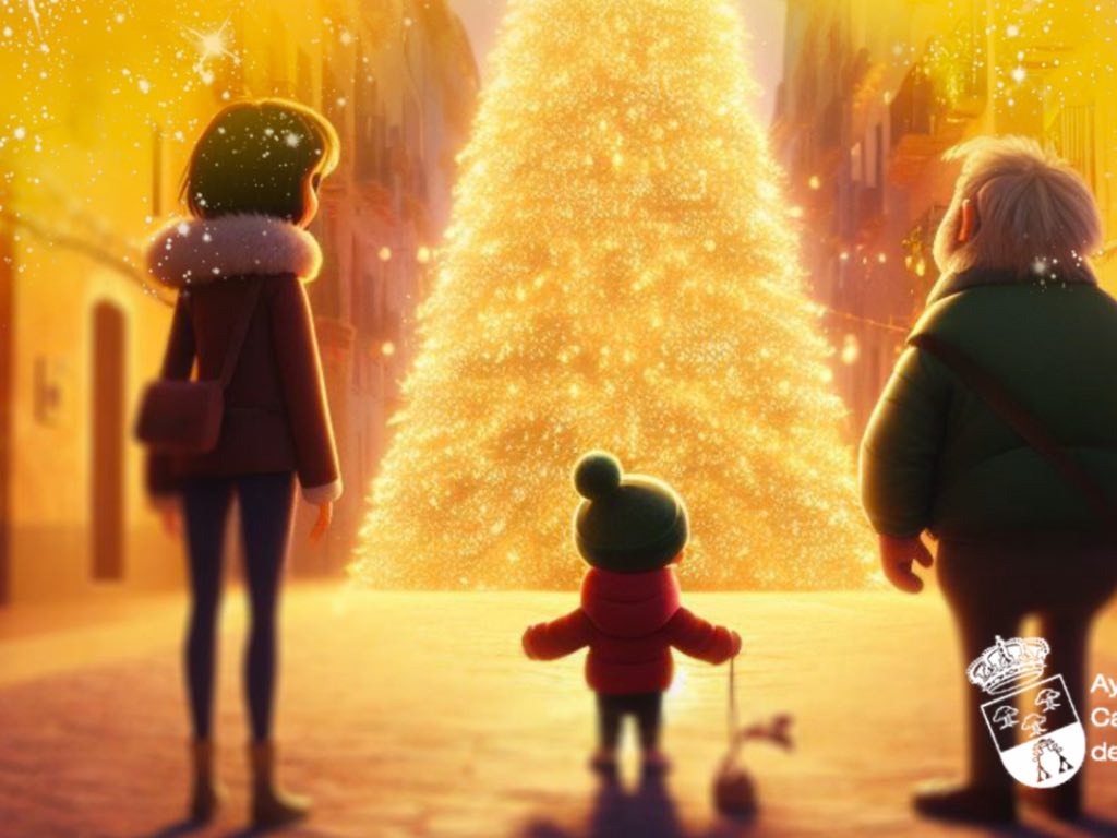 Navidad 2023 en Carbajosa de la Sagrada, Salamanca