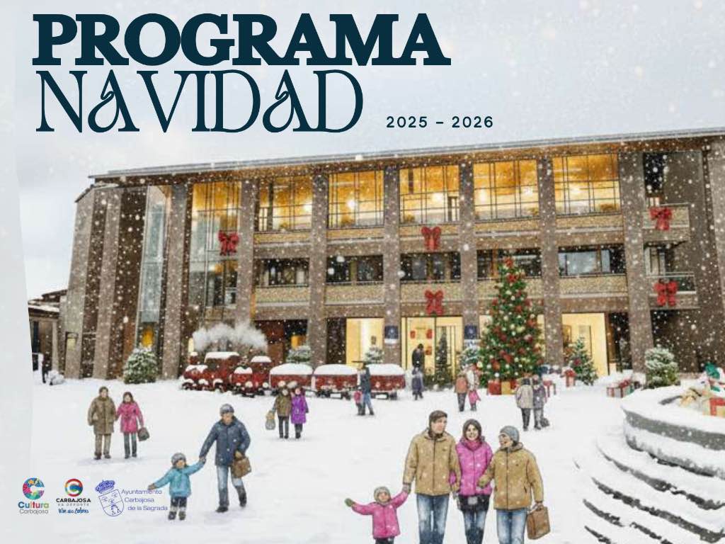 Navidad 2026 Carbajosa de la Sagrada