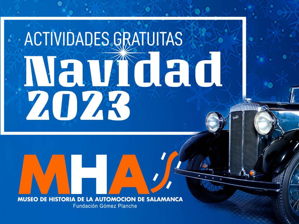 Navidad Museo Automocion