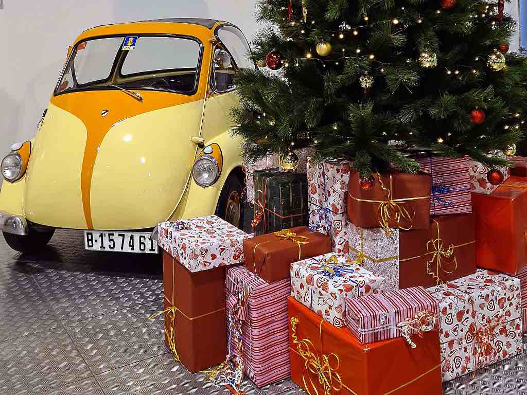 Navidad en el Museo de Automocion de Salamanca