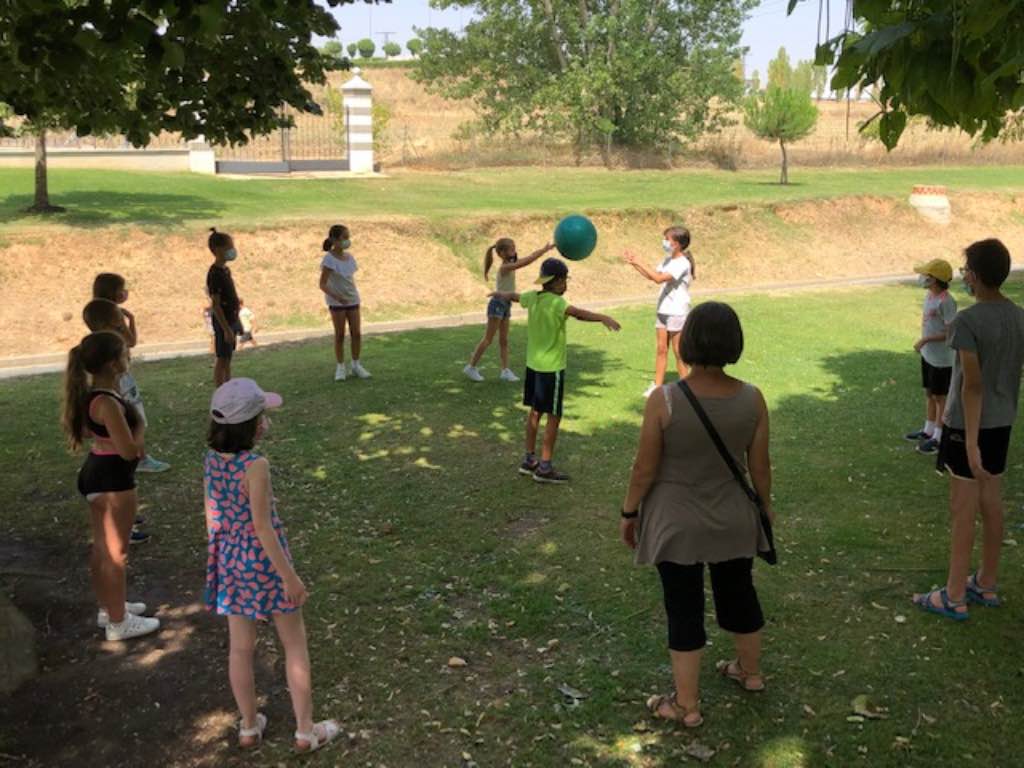 Niños en Carbajosa de la Sagrada, Salamanca