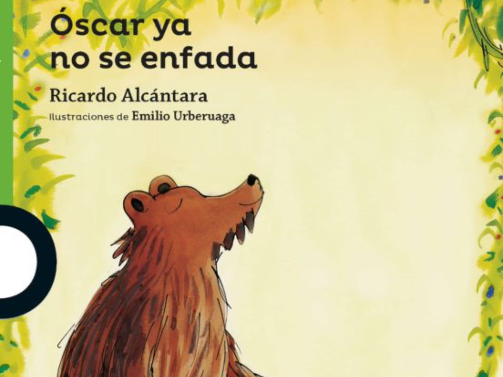 Óscar ya no se enfada. Ricardo Alcántara y Emilio Uberuaga