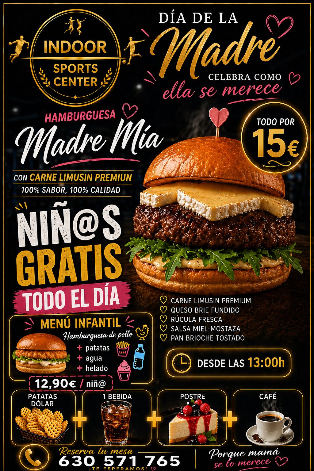 Día de la Madre en Indoor Sports Center