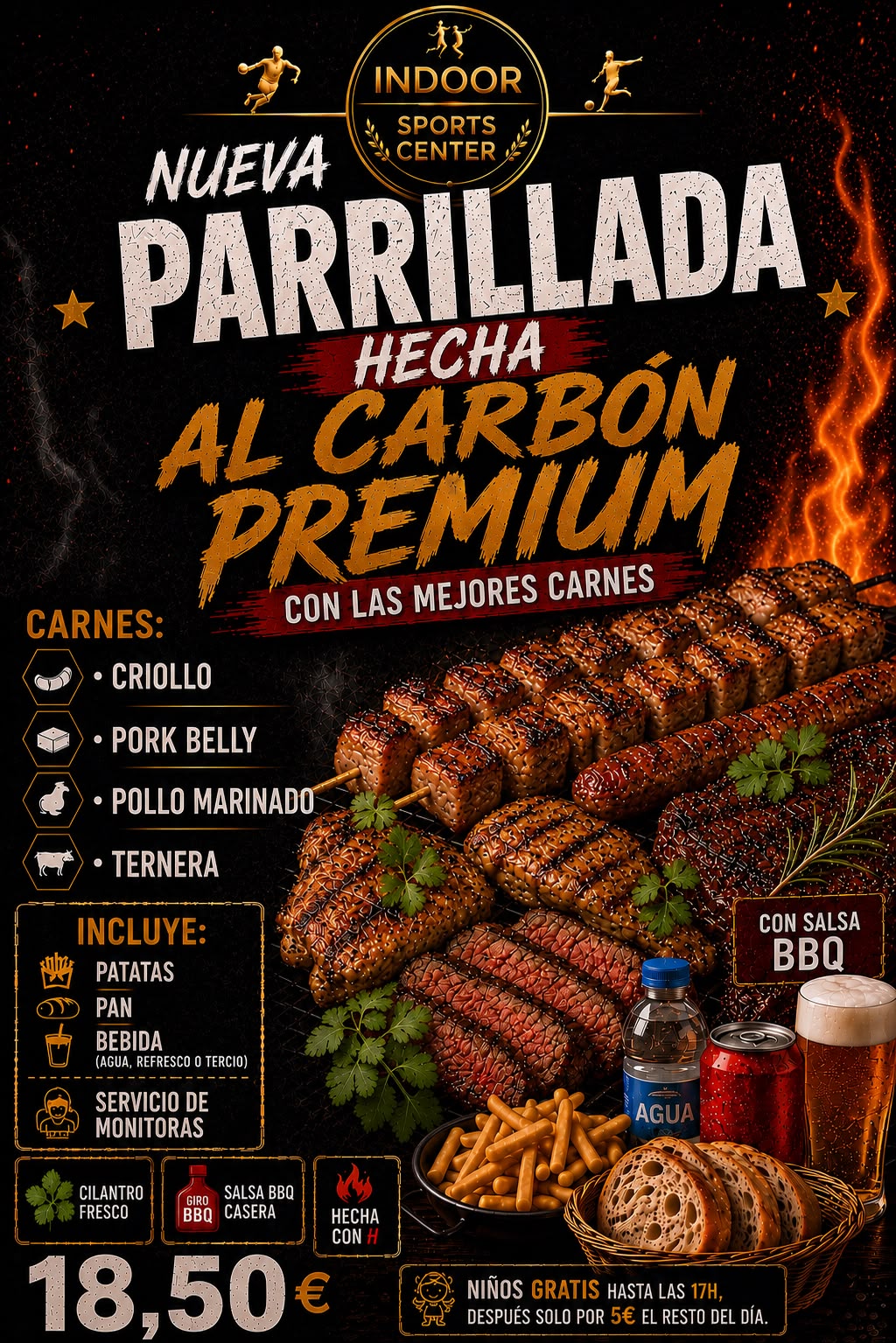 parrillada Indro