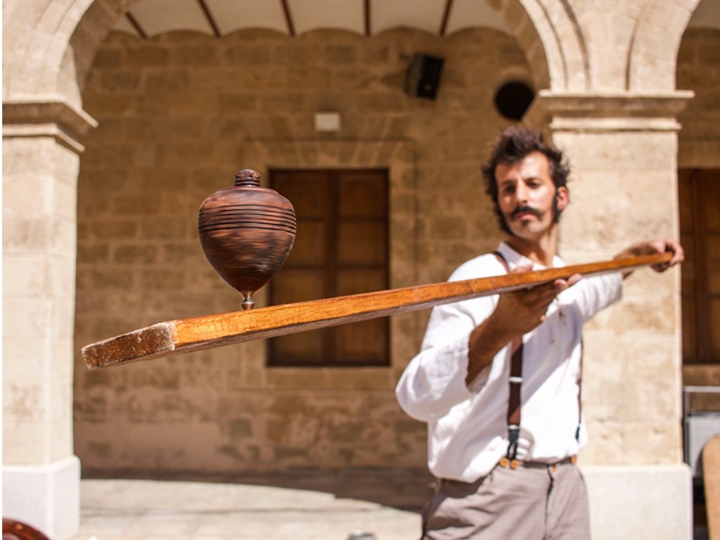 POI Compaía D’es Tro en Salamanca