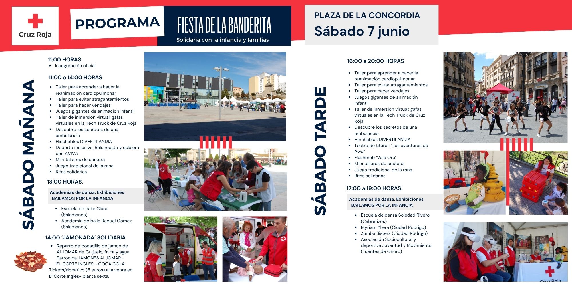 PROGRAMA FIESTA DE LA BANDERITA CRUZ ROJA