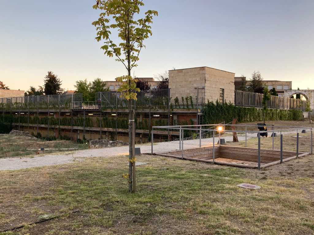 Parque Arqueológico del Botánico en Salamanca-6