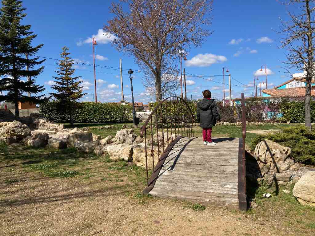 Parque de las Nieves en Santa Marta de Tormes, Salamanca