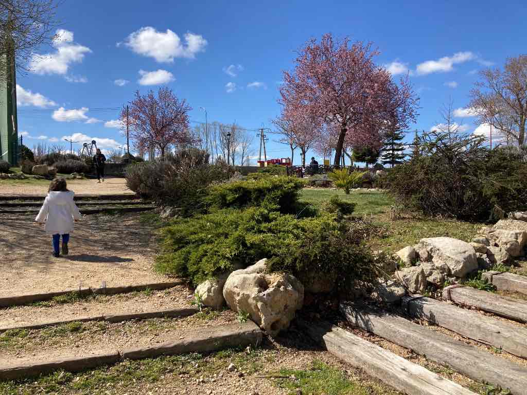 Parque de las Nieves en Santa Marta de Tormes, Salamanca