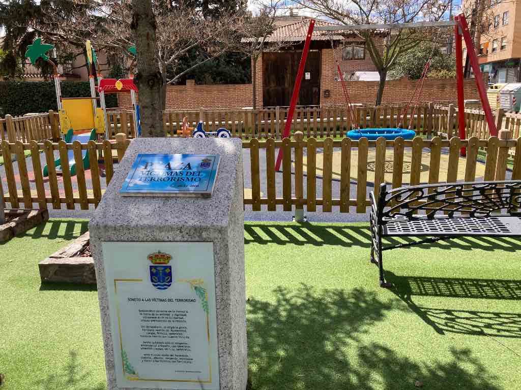 Parque infantil para bebés en Santa Marta de Tormes, Salamanca