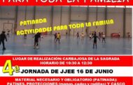 Carbajosa acoge el domingo la 4ª jornada de Patinaje de los Juegos Escolares