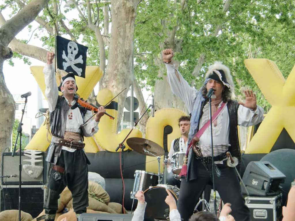 Piratas de secano