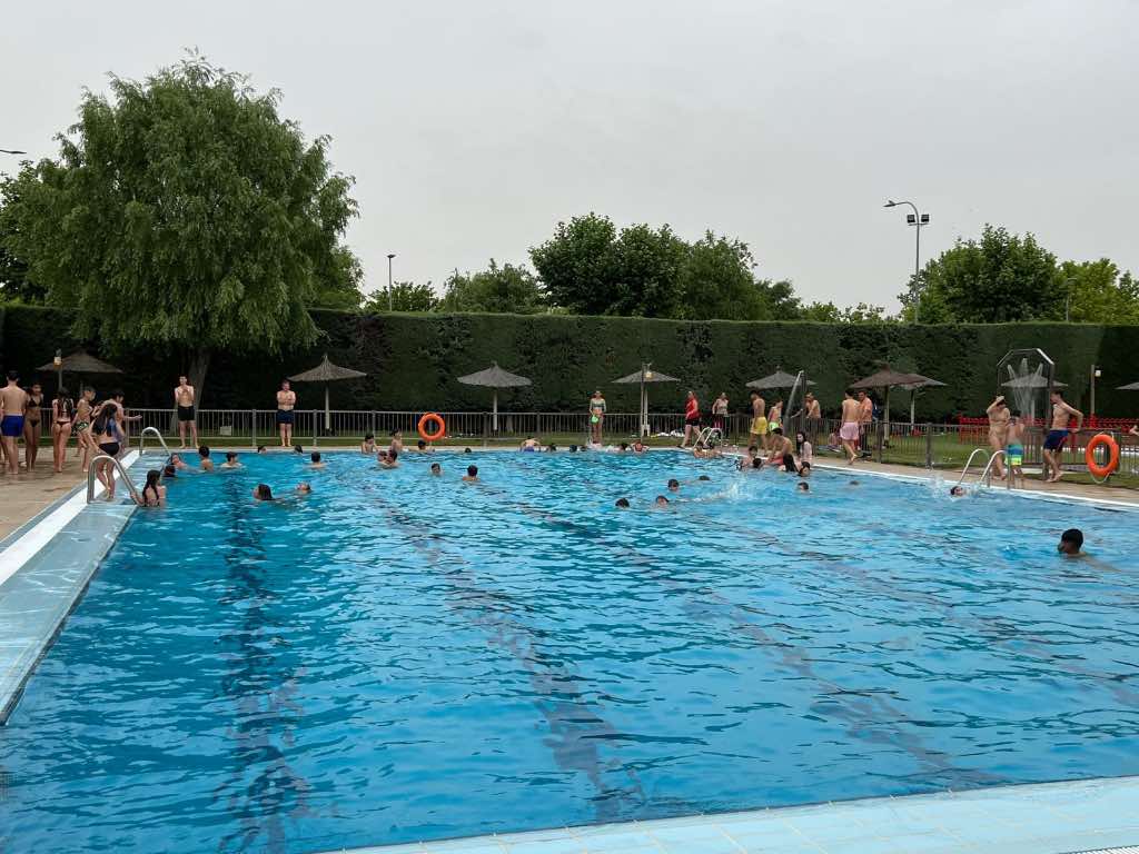 Piscina Carbajosa de la Sagrada