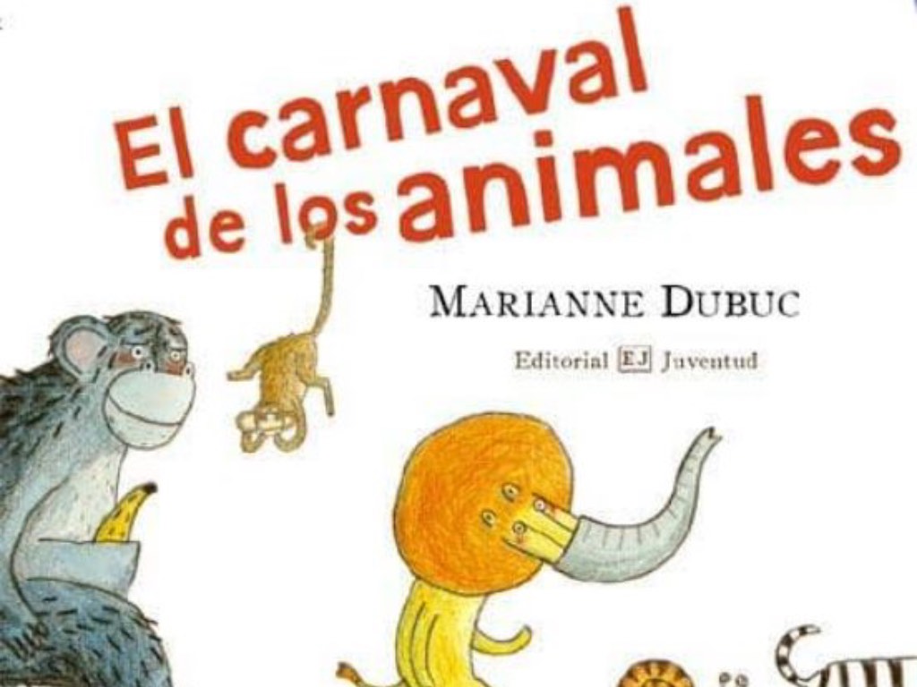 Portada del libro El carnaval de los animales