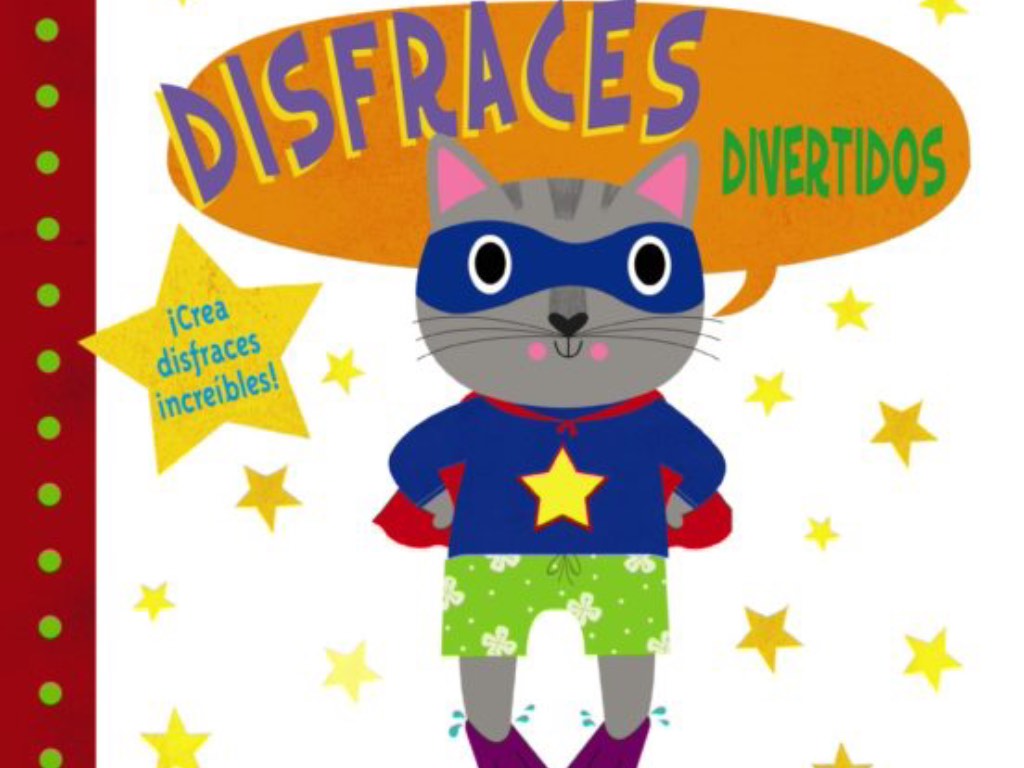 Portada del libro Disfraces divertidos