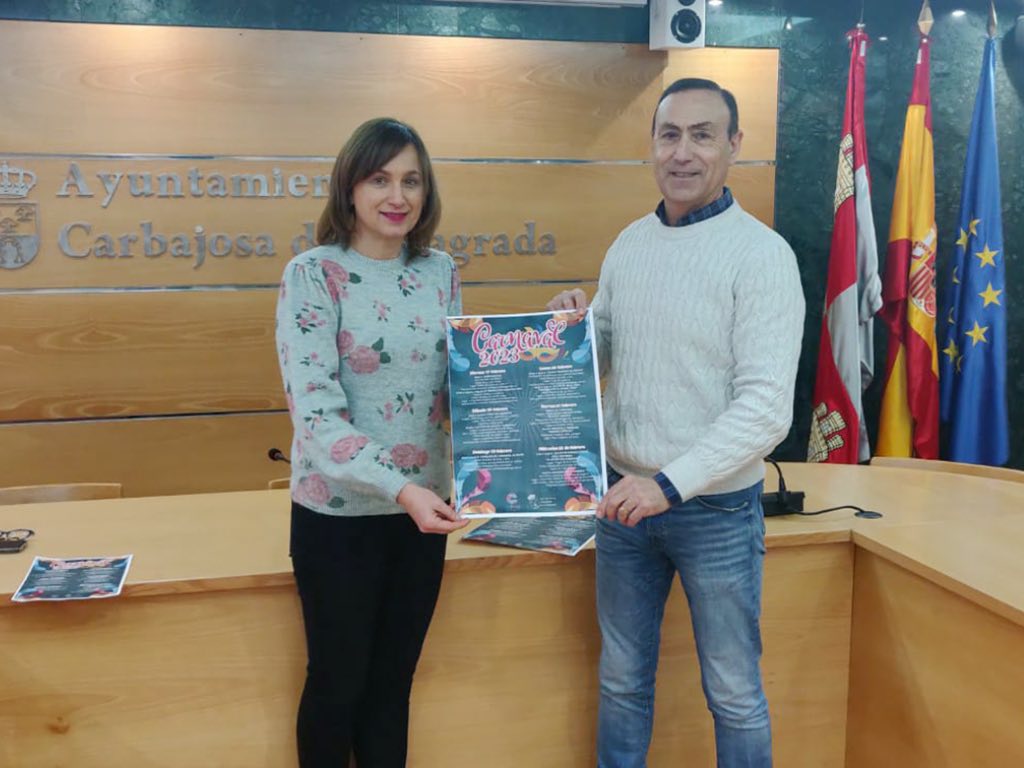 Presentación programa Carnaval Carbajosa 2023