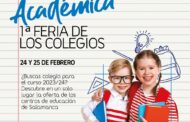 Académica: la 1ª Feria de los Colegios llega a El Tormes