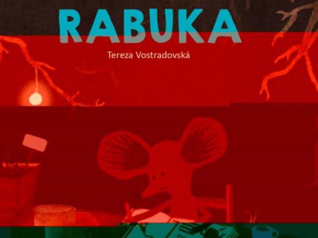 Portada del libro infantil "Rabuka" de Tereza Vostradovská