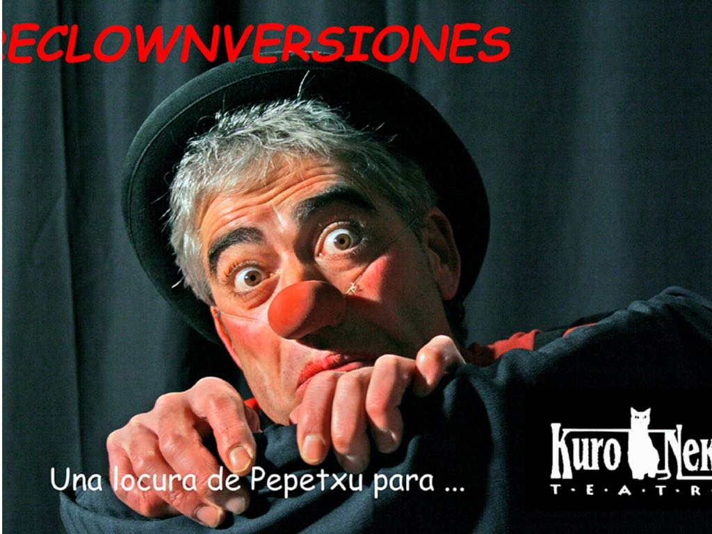 Reclownversiones de la Compañía Kuro Neko en Salamanca