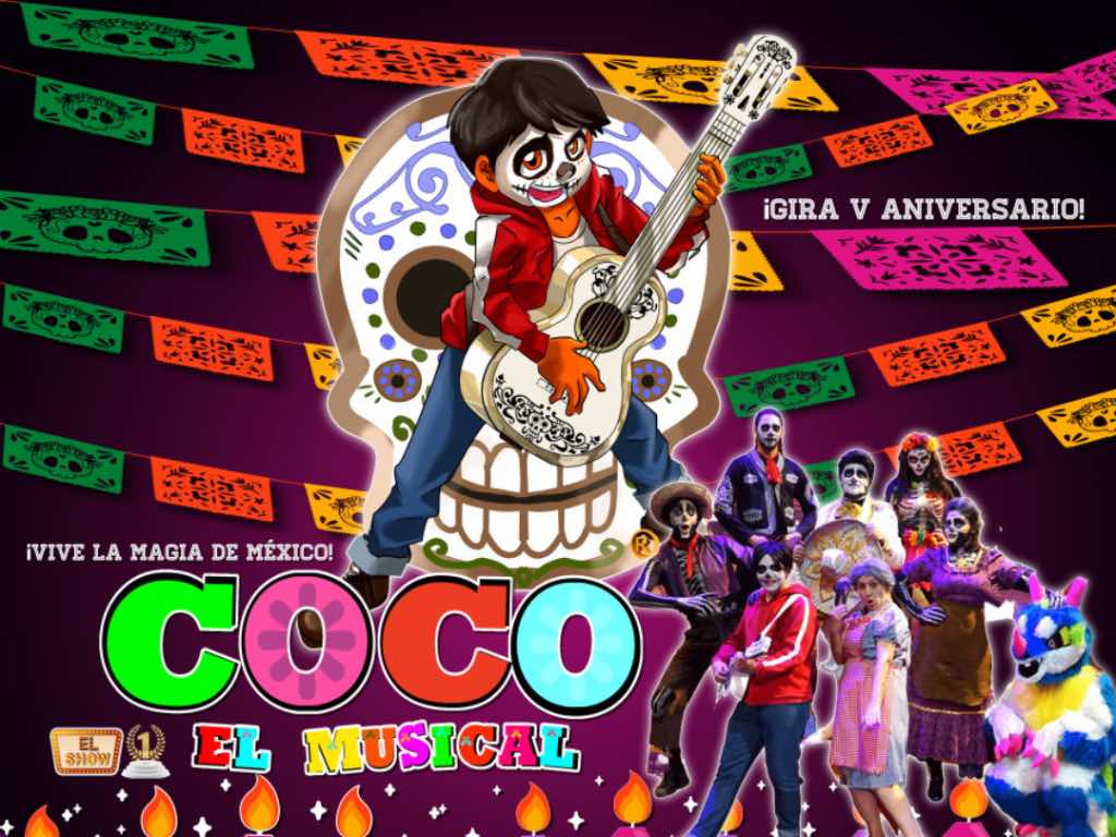 Recuérdame el musical de coco