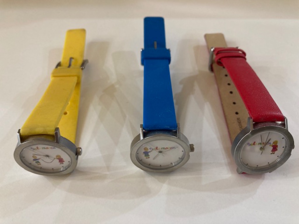 Relojes Tienda de Turismo de Salamanca. Imagen Turismo de Salamanca