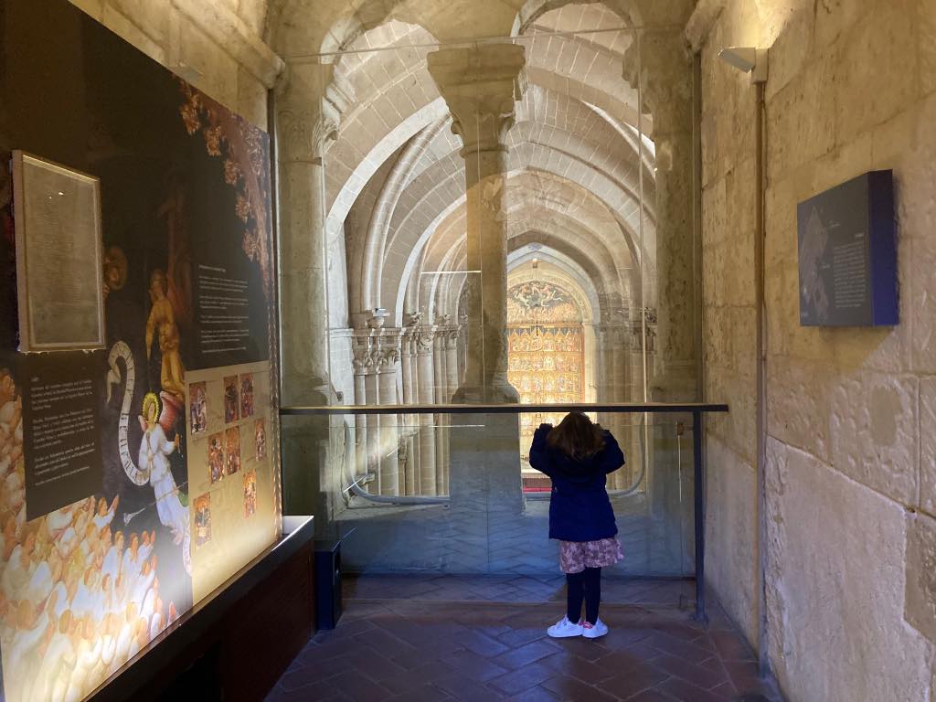 Retablo Catedral Vieja Salamanca