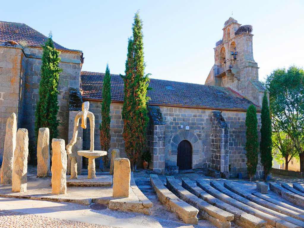 Un punto de la Ruta del Molino de Samuel en la provincia de Salamanca