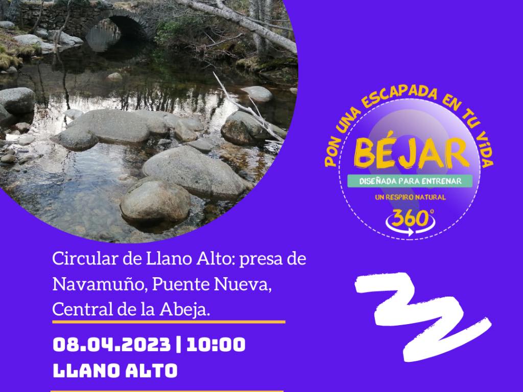 Ruta circular Llano Alto en Béjar