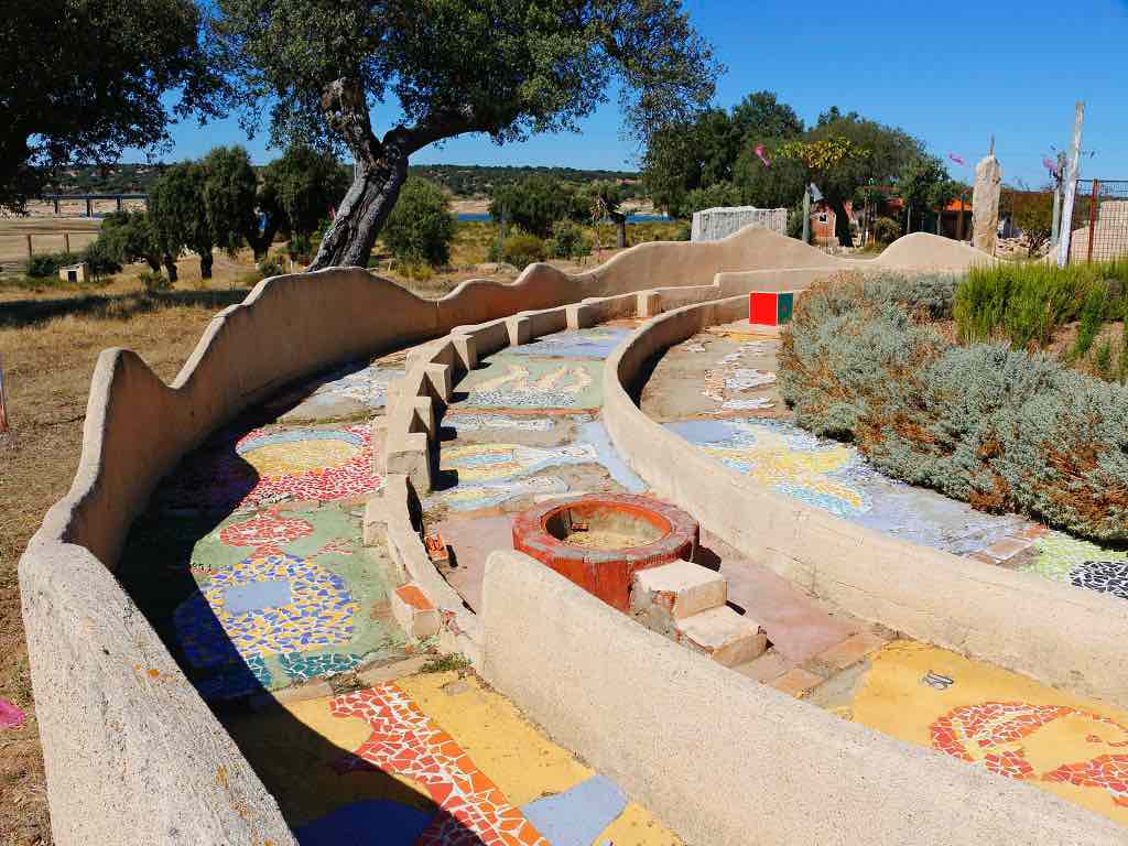 Un punto de la Ruta del Molino de Samuel en la provincia de Salamanca