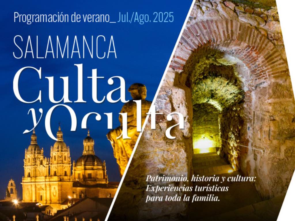 Salamanca culta y oculta
