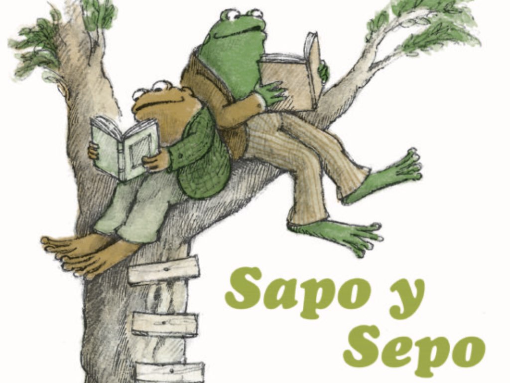 Sapo y Sepo, de Arnold Lobel
