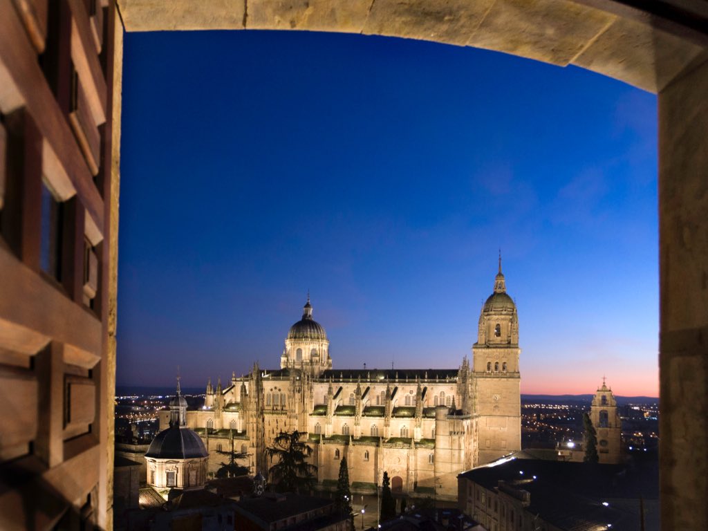 Scala Coeli vistas. Turismo de Salamanca