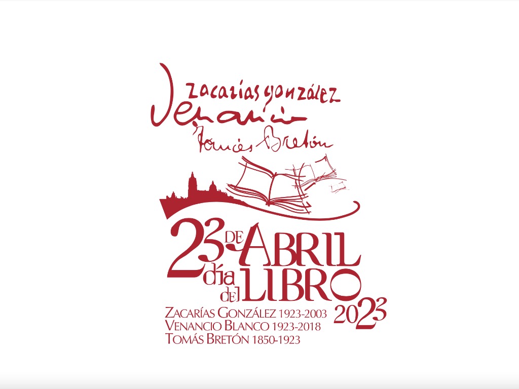 Sello Día del Libro 2023 Salamanca