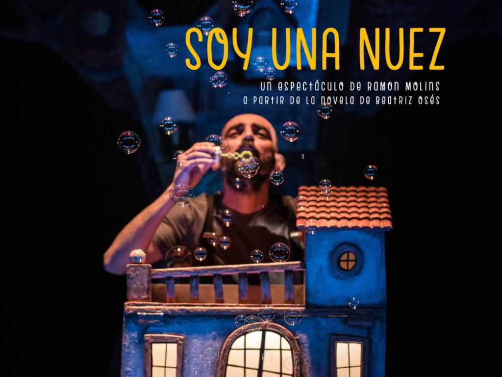 Soy una nuez en Salamanca