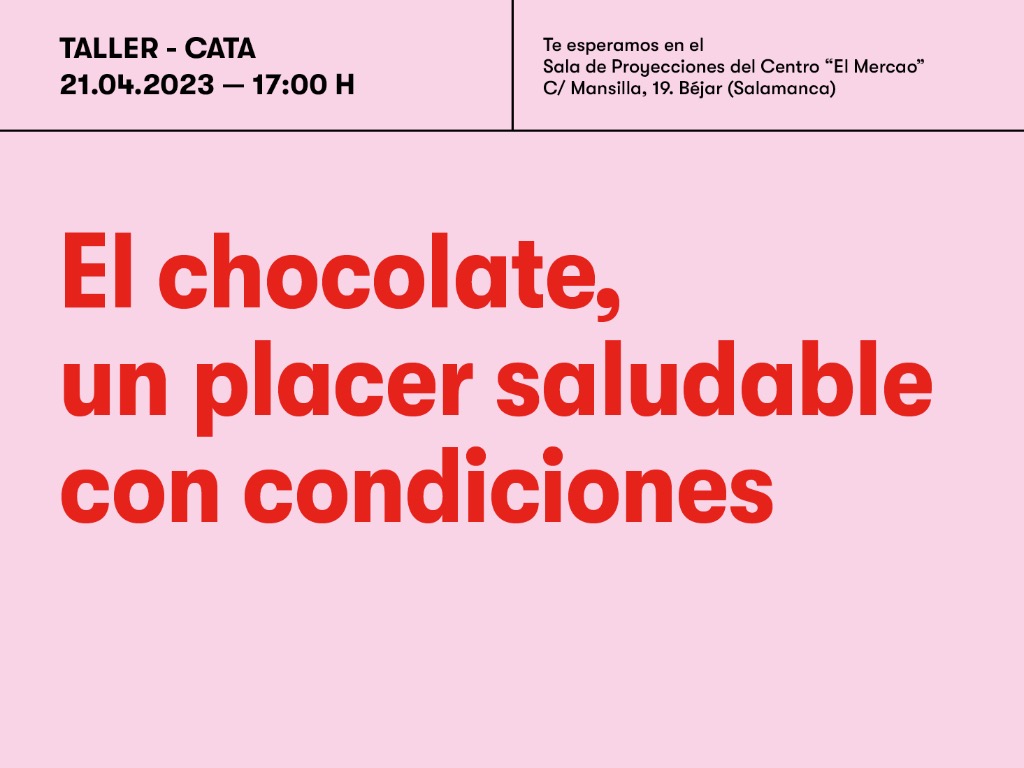 Taller de chocolate en Béjar