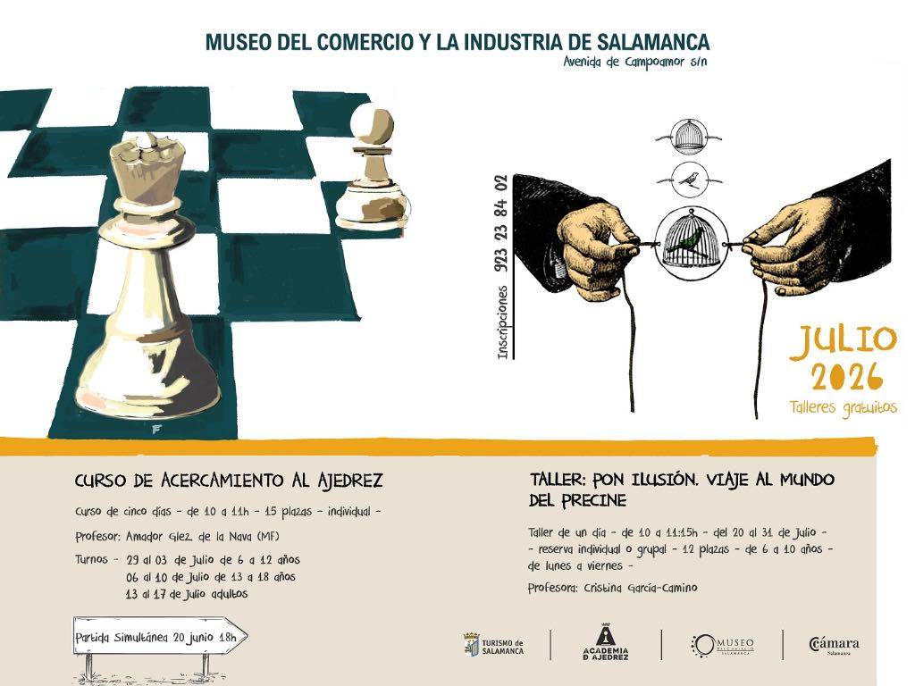 Talleres verano Museo del Comercio