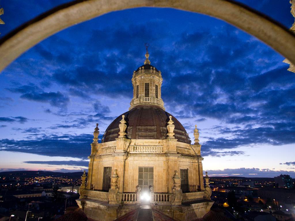 Torre Scala Coeli en Salamanca. Turismo de Salamanca