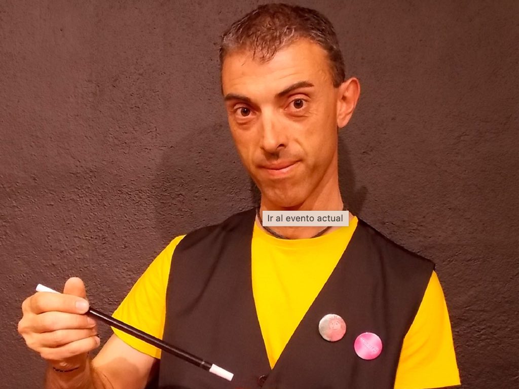 Un, dos, tres, abracadabra. Mago Oski Salamanca