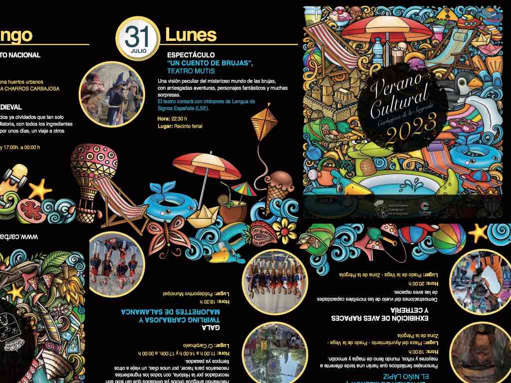 Verano Cultural Carbajosa 2023