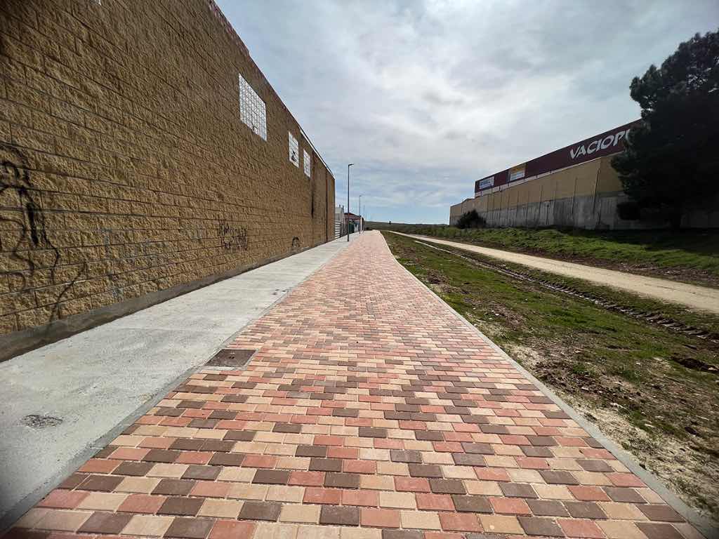 Vía Verde Carbajosa Alba de Tormes