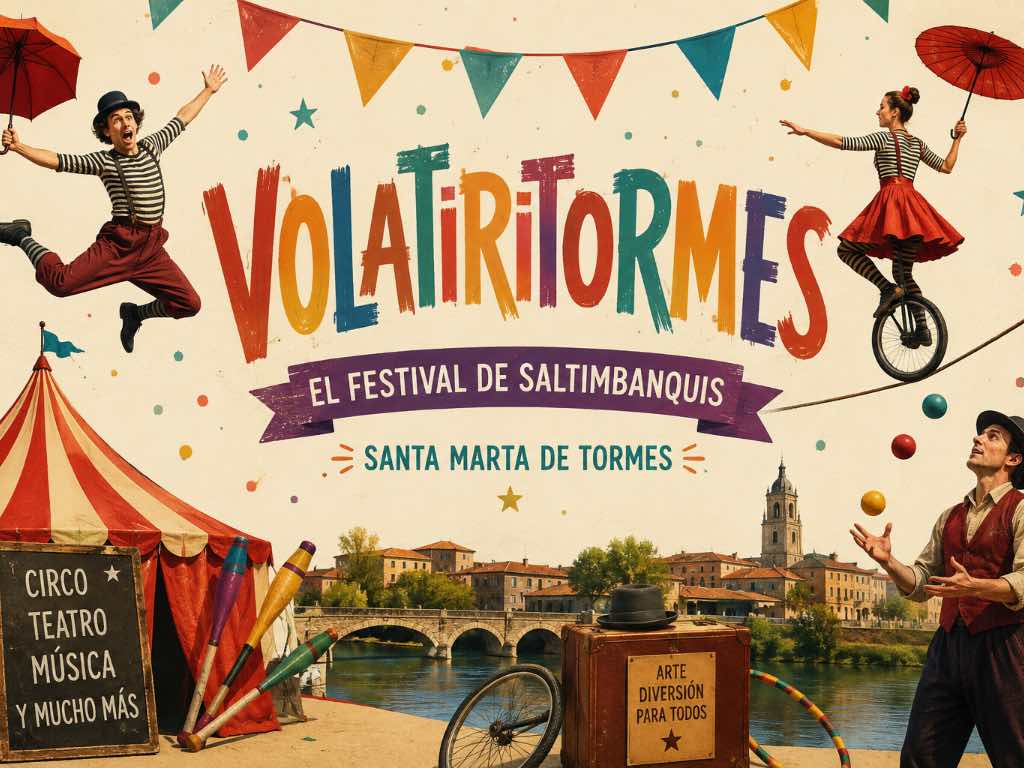 Volatiritormes Santa Marta de Tormes