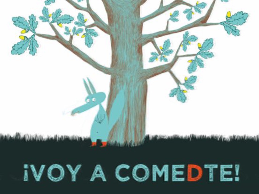Libro "Voy a Comedte"