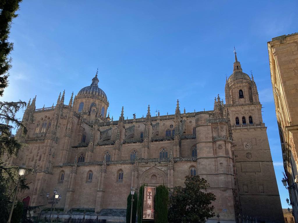 Catedral Nueva de Salamanca